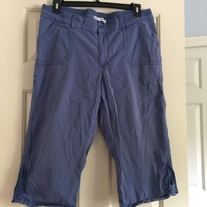 Lee easy-fit Capri pants
